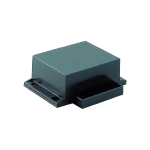 Strapubox Plastično kućište ABS (ŠxVxG) 53.5 x 23 x 45 mm, crna