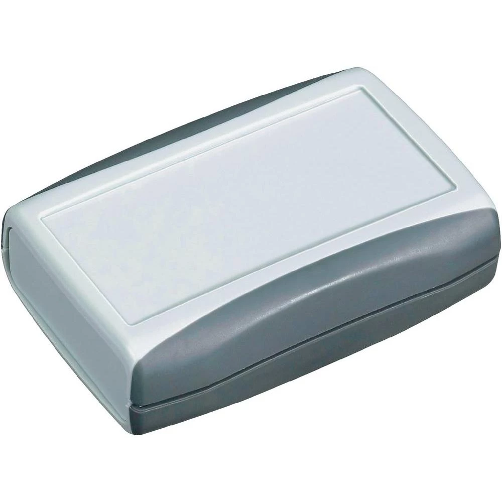 Pactec ručno kućište PP2AA ABS (ŠxVxG) 94 x 63 x 28 mm svijetlo sivo slika