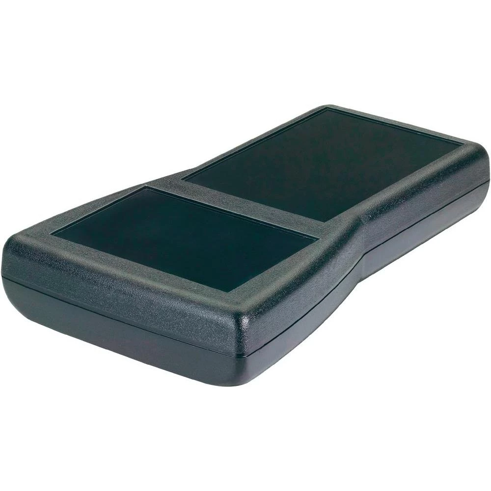 Pactec ručno kućište TR-9VB/2AA ABS (ŠxVxG) 196 x 112 x 32 mm crno slika