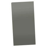 Strapubox plastična prednja ploča (DxŠxV) 215 x 111 x 2 mm,siva