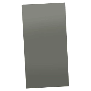 Strapubox plastična prednja ploča (DxŠxV) 215 x 111 x 2 mm,siva slika
