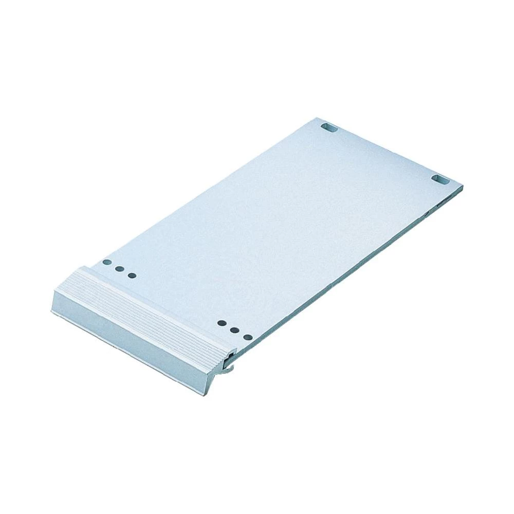 3 HE-prednja ploča 213.1 mm srebrna, mat, eloksirana slika