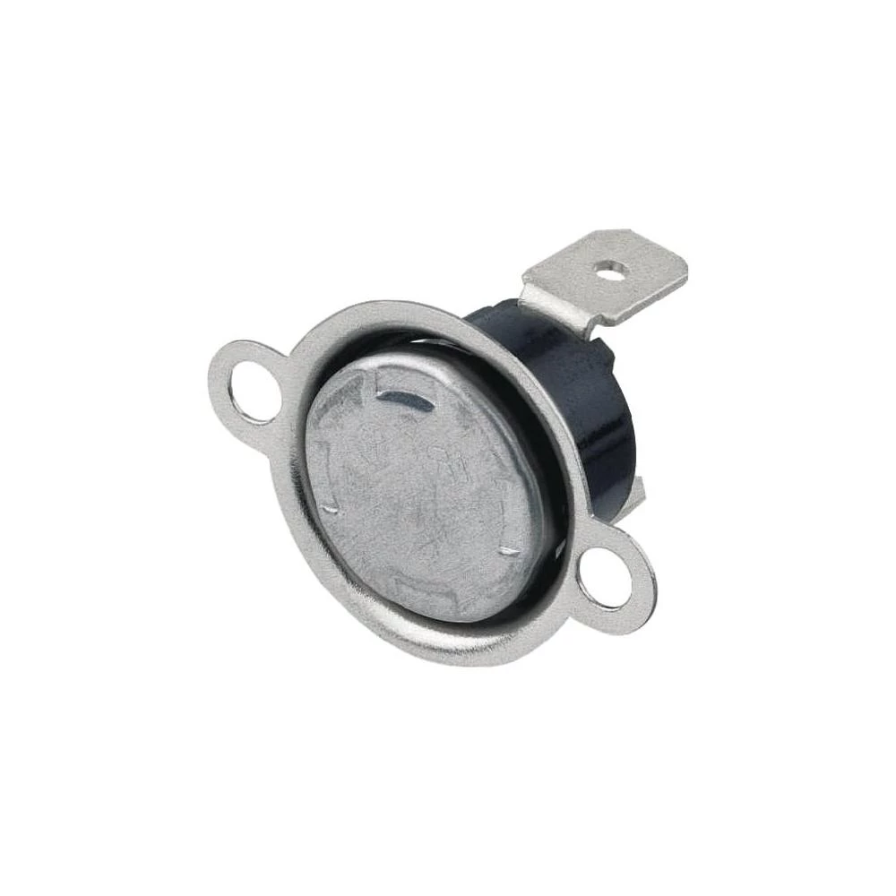 Bimetalni prekidač temp. otvaranja ( 5C) 60C temp. zatvaranja 50C maks. 250 V/AC slika