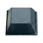 3M samoljepljive nogice za uređaje (DxŠxV) 20.6 x 20.6 x 7.6 mm crne