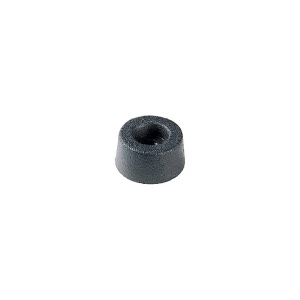 Nogica za uređaj (O x V) 17.5 mm x 9 mm PVC crne slika