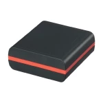 Strapubox univerzalno kućište ABS (DxŠxV) 80 x 76 x 30 mm crna