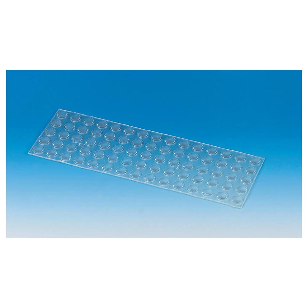 PB Fastener samoljepljive nogice (O x V) 7.9 mm x 2.16 mm PVC prozirne slika