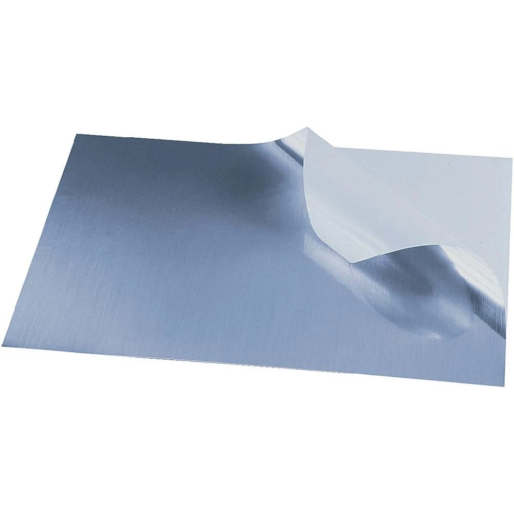 Folija za prednju ploču, veličina DIN A4, aluminij (eloksirani) slika