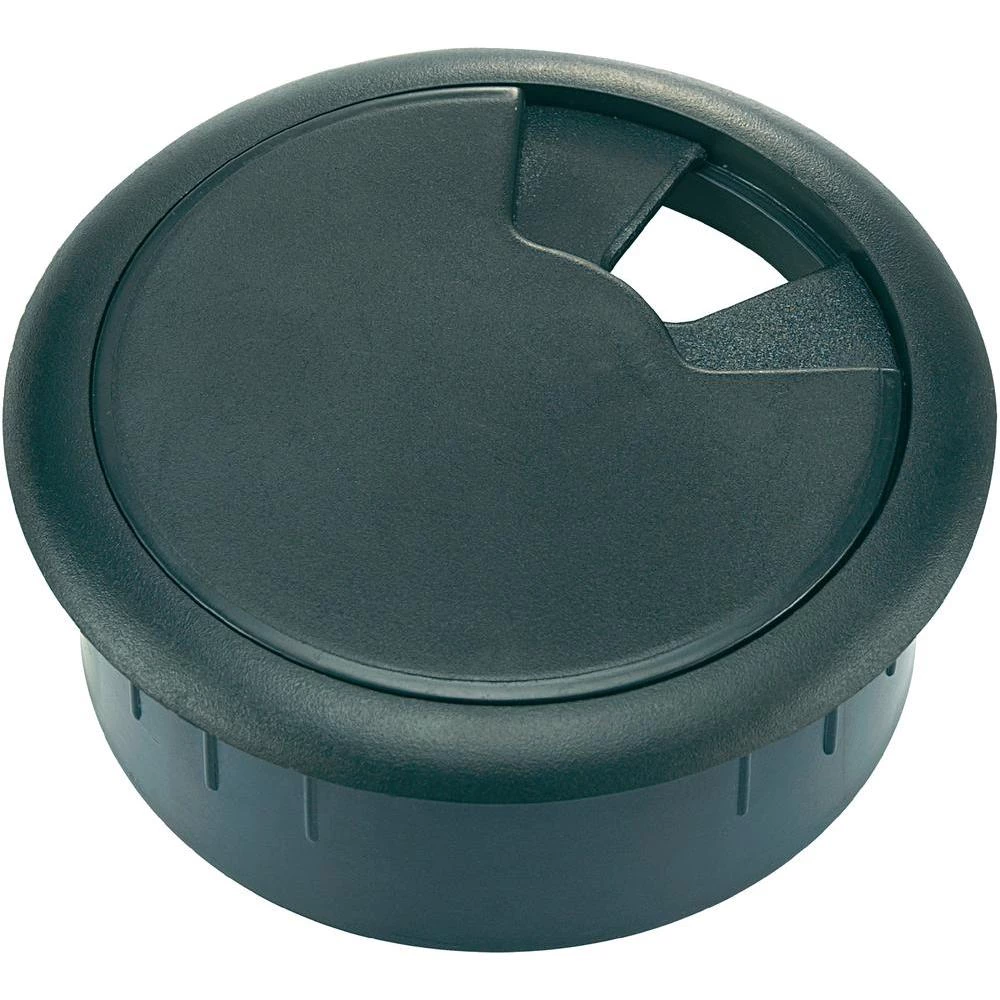 Conrad poklopac za otvore za kablove na radnim površinama (Ox V) 68 mm x 27 mm A slika