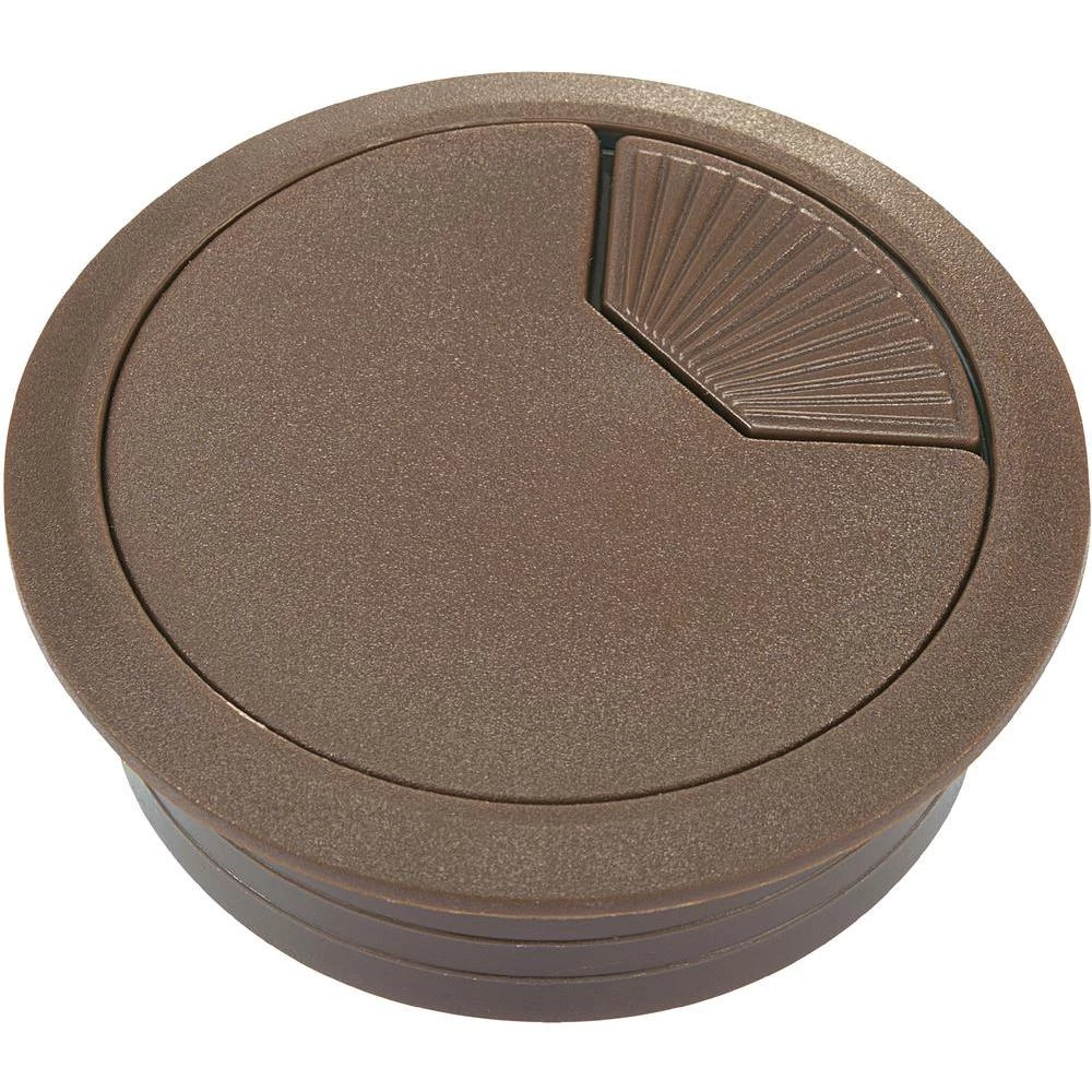 Conrad poklopac za otvore za kablove na radnim površinama (Ox V) 68 mm x 27 mm A slika