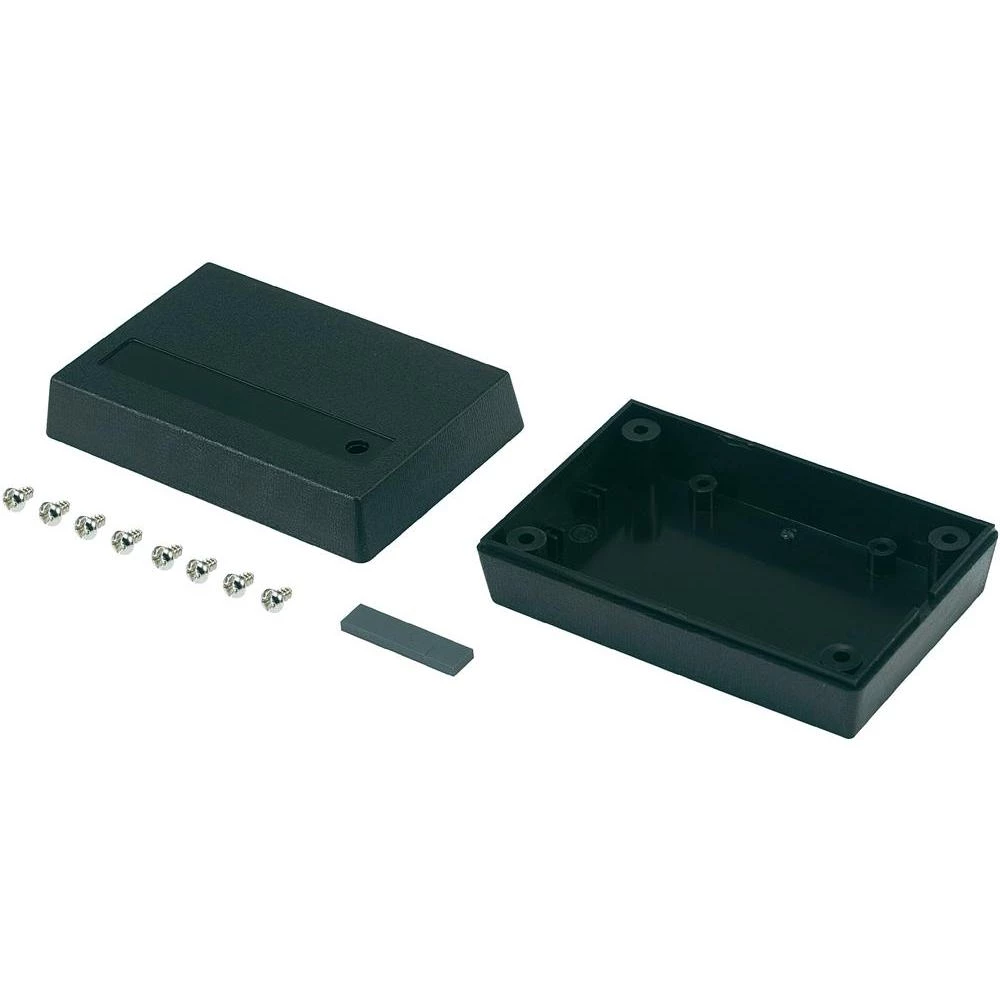 Plastično kućište ABS (DxŠxV) 88 x 58 x 30 mm, crna slika