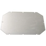 Fibox montažna ploča za TEMPOMP 2419 pocinčani čelik(1,5 mm) (DxŠ) 210 mm x 160