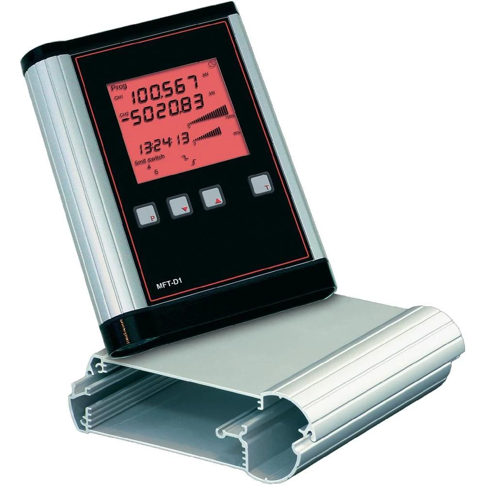 Rolec aluminijsko Ručno kućište mobilCase P100-2-160DK (DxŠ) 160 mm x 138 mm siv slika