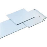 3 HE-prednja ploča, aluminij (Š x V) 20 mm x 128.4 mm srebrna, mat, eloksirana