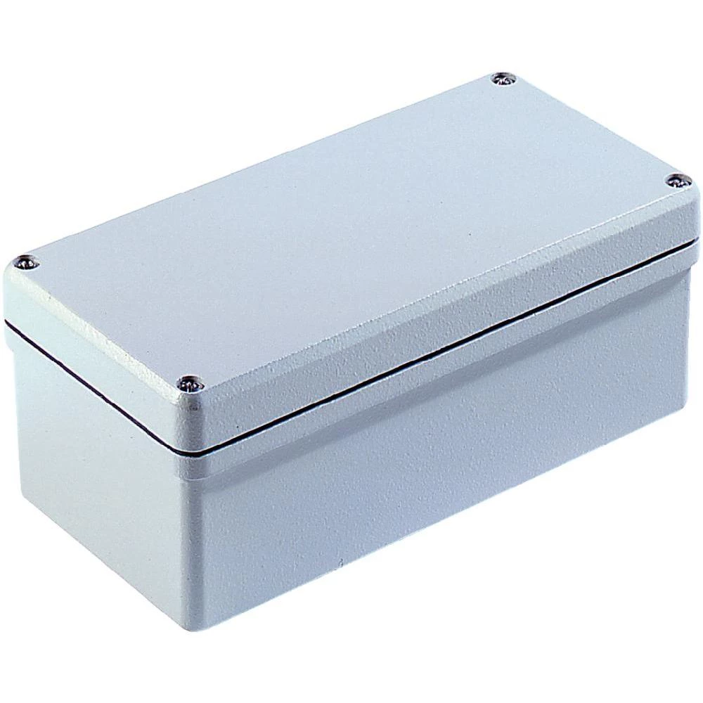 Kućište EK 082 Rolec aluminij:2 x 1 mm (ŠxVxG) 250 x 150 x 200 mm crna slika