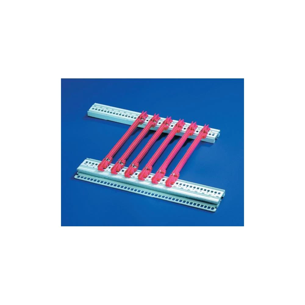 Schroff 24560-351 PBT UL 94 V-0 crveni slika