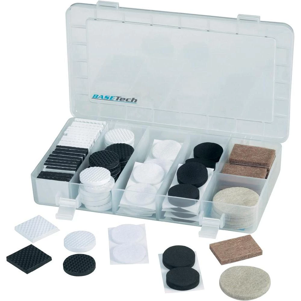 Univerzalni komplet nogica zauređaje, 92 komada slika