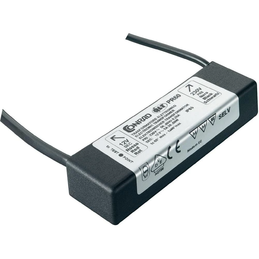 Elektronički transformator zavlažne prostorije do 60 VA slika