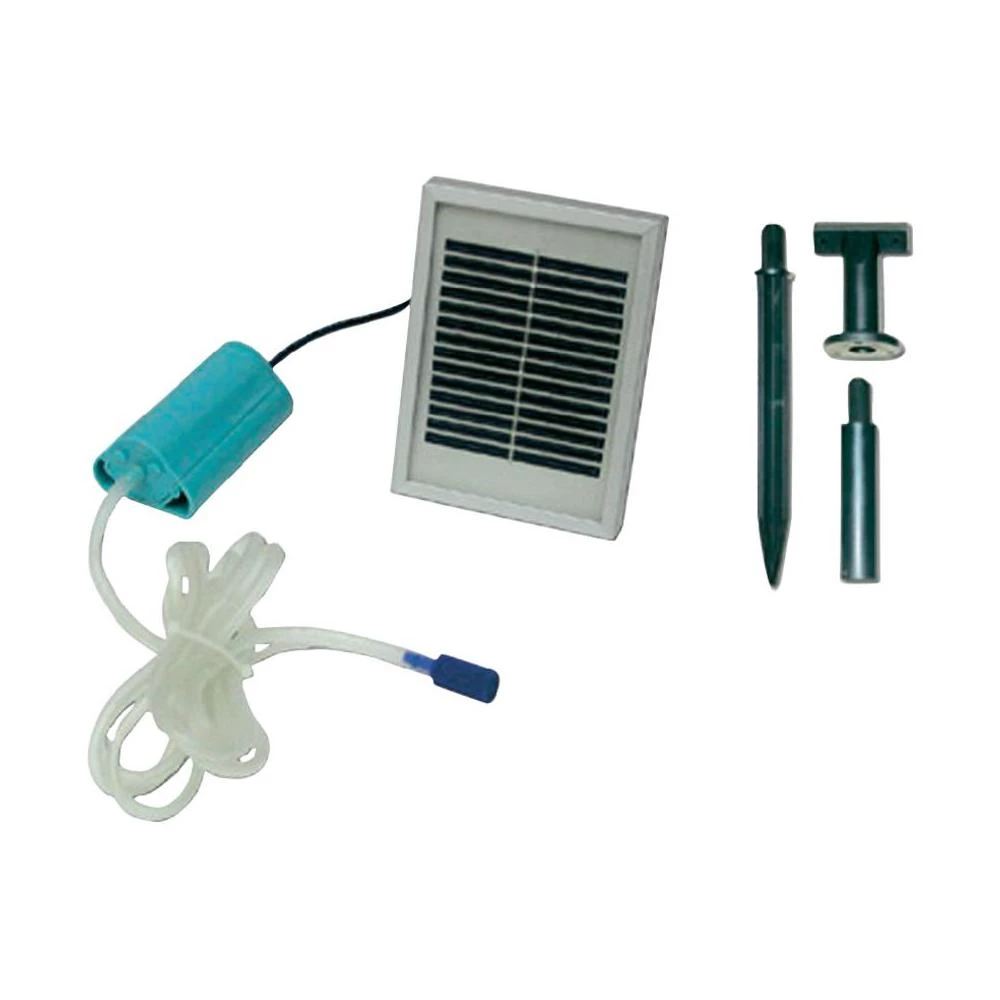 Solarni puhač zraka za ribnjakBARI slika