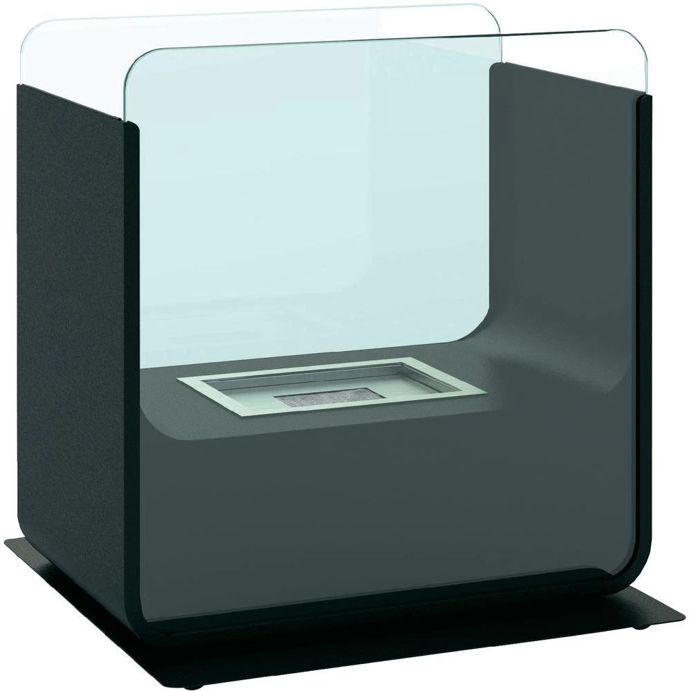 Dizajnerski stoni kamin slika