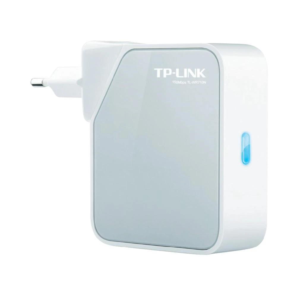 TP-LINK bežični N150 prijenosni router s 2 LAN porta, TL-WR710N slika