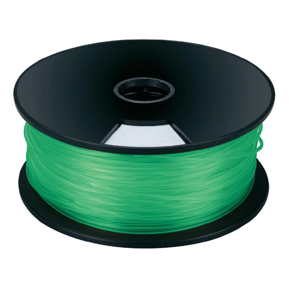 Velleman plastična nit za 3D printer K8200, PLA3G1 zelena 3 mm 1 kg slika