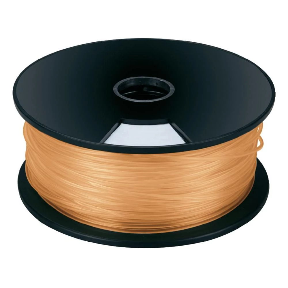 Velleman plastična nit za 3D printer K8200, PLA3O1 naranđasta 3 mm 1 kg slika