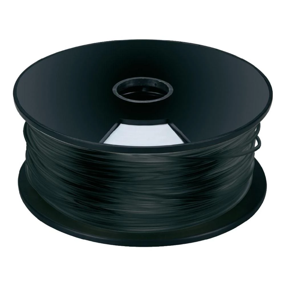 Velleman plastična nit za 3D printer K8200, ABS3B1 crna ABS3 mm 1 kg slika