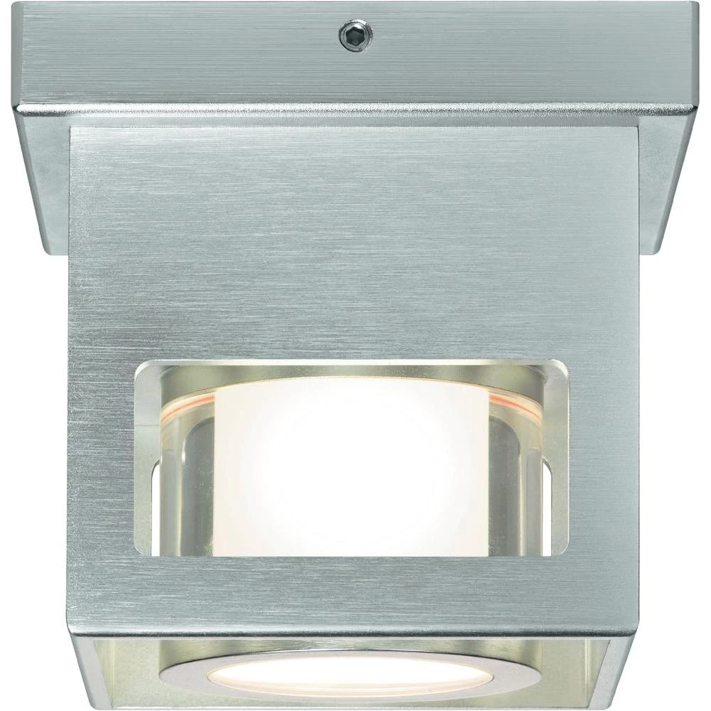 Sygonix 33099V srebreno-siva LED fiksno ugrađena slika