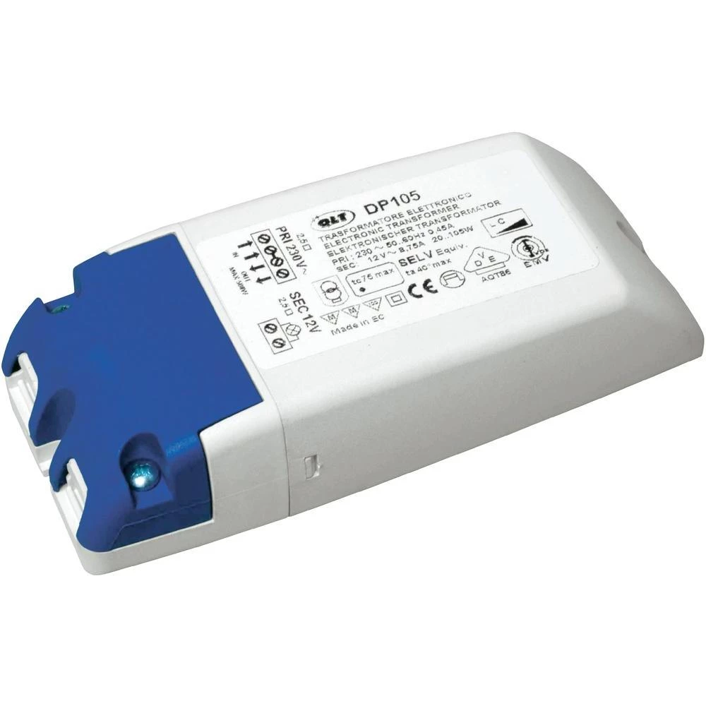 Conrad ElektronskI transformator "Conrad Maus blau", do 105VA DP 60, bijela, pla slika