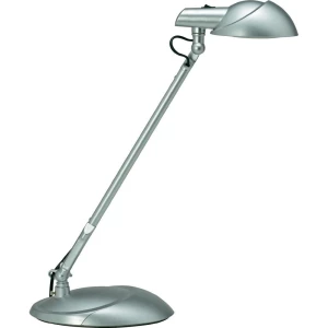 Maul LED stona svjetiljka, MAUL storm 8200995, 8 W, srebrna slika