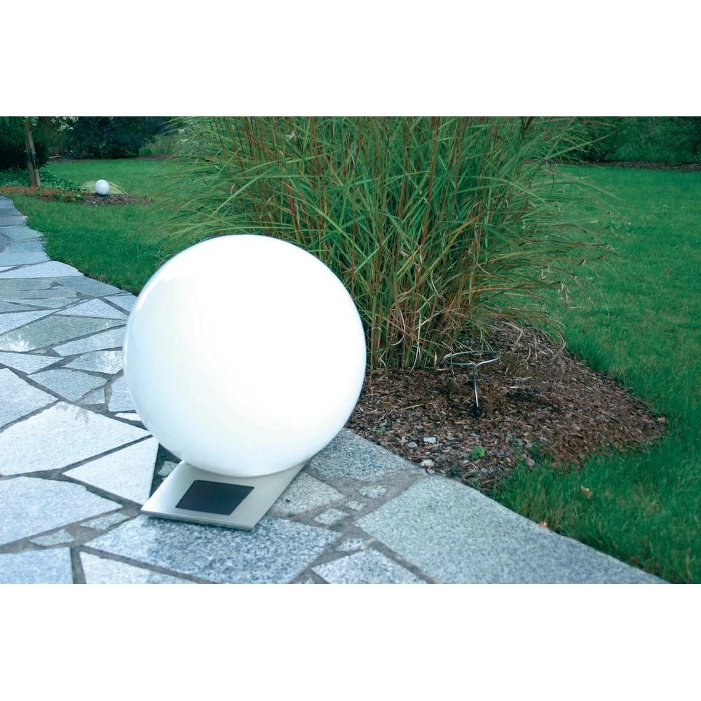 Esotec Solarna vrtna svjetiljka, solarna lopta Trendy, 400 mm, 106044 LED, maks slika