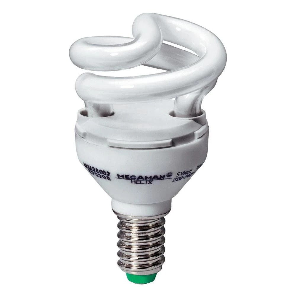 MEGAMAN ESL HELIX 5 W-E14/865spiralnog oblika slika