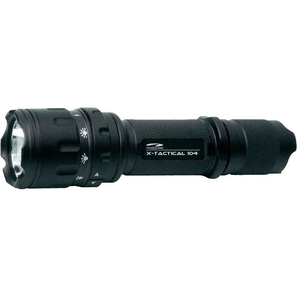 LiteXpress X-Tactical 104 LXL447001, visoke performanse LEDCreeMaks. 2,20 h - vi slika