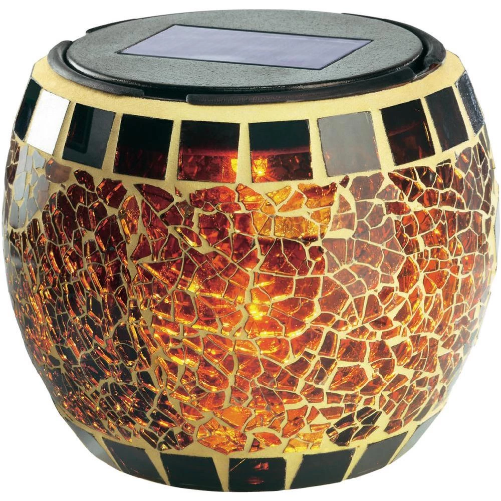 Dizajnerska solarna mozaik svjetiljka "Brilliant" slika
