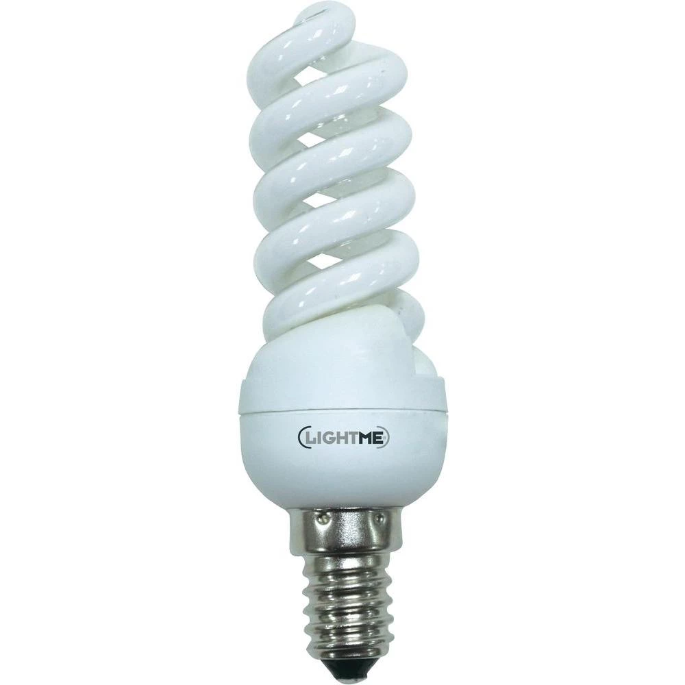 tedna sijalica LightMe ESL Full Spiral, 11W-E14-827, E14, 11 W, spiralni oblik slika