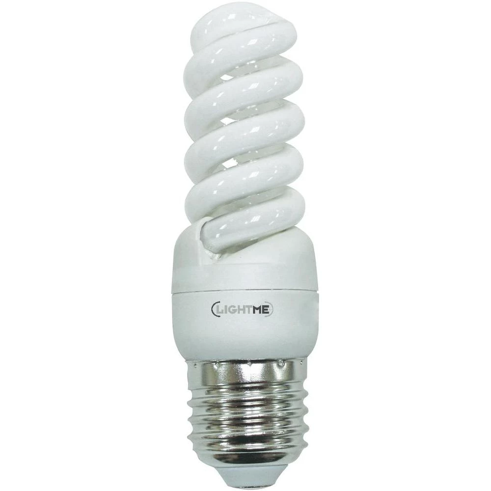 tedna sijalica LightMe ESL Full Spiral, 11W-E27-827, E27, 11 W, spiralni oblik slika
