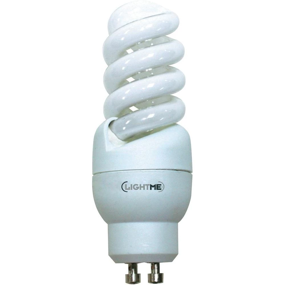LightMe ESL Full, spiralni oblik, 9 W, GU10-827 slika