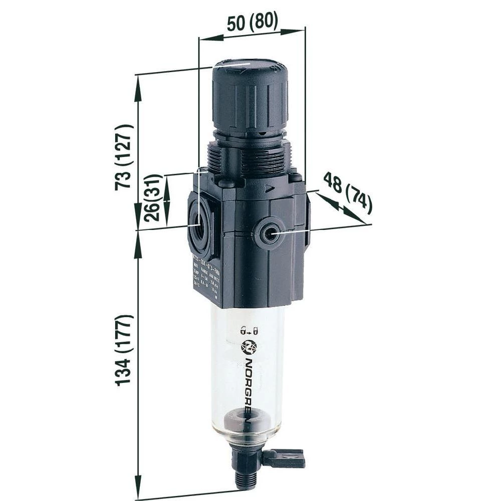 Filterski regulator serije Excelon slika