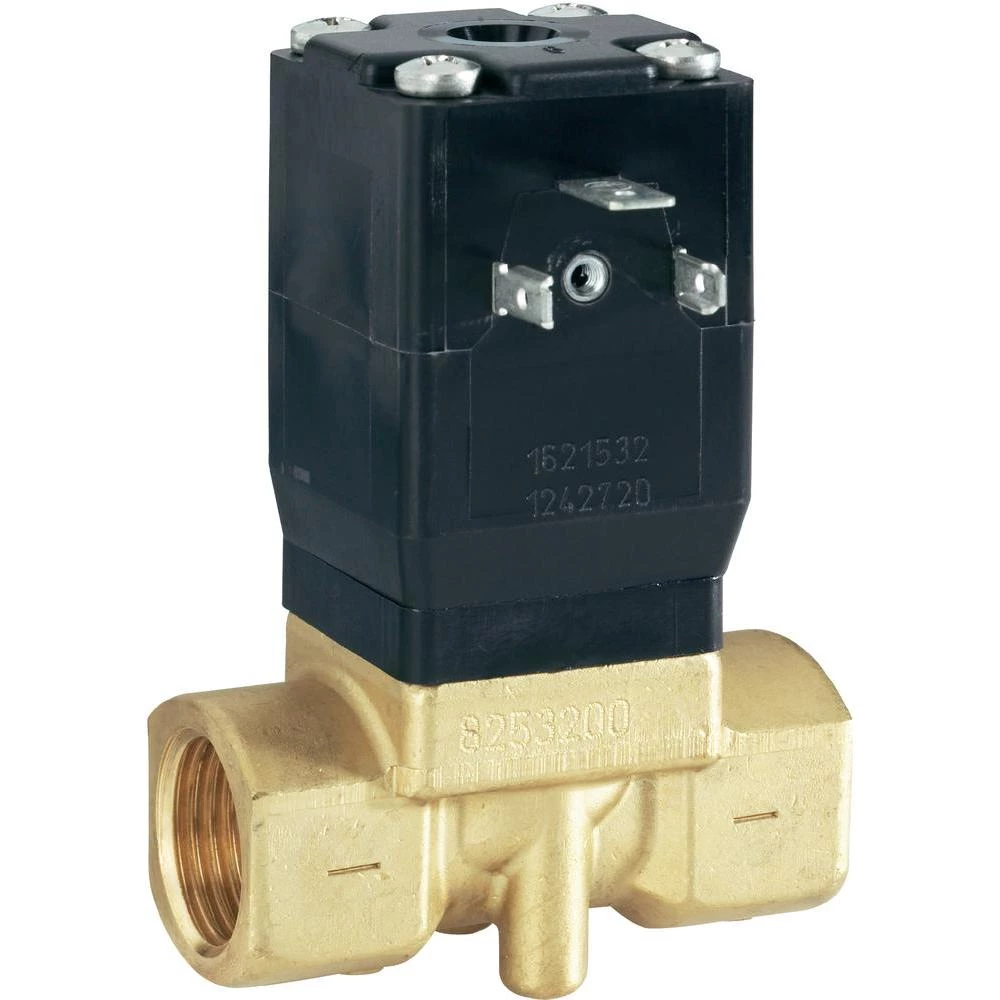 Busch Jost 8253000.8001.230502/2 Razvodni magnetni ventil 82530 230 V/AC priklju slika