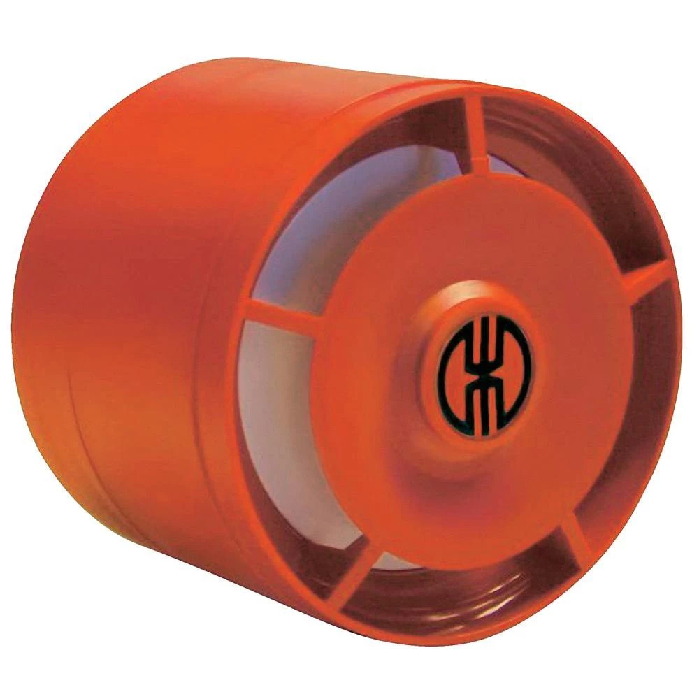 Višetonska sirena VISOKA 32 tona 230 V/AC crvena Werma Signaltechnik slika