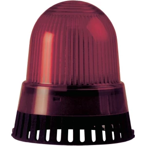 Bljeskalica i zujalo, podna montaža 230V/AC crvena Werma Signaltechnik slika