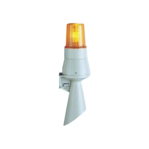Upozoravajuča svjetiljka s trubljom WM 24 V/DC žuta Werma Signaltechnik slika