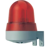 Bljeskalica i zujalo, ugaona montaža 230 V/AC crvena Werma Signaltechnik