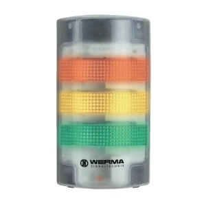 Signalni LED-stub Werma Signaltechnik Flat slika