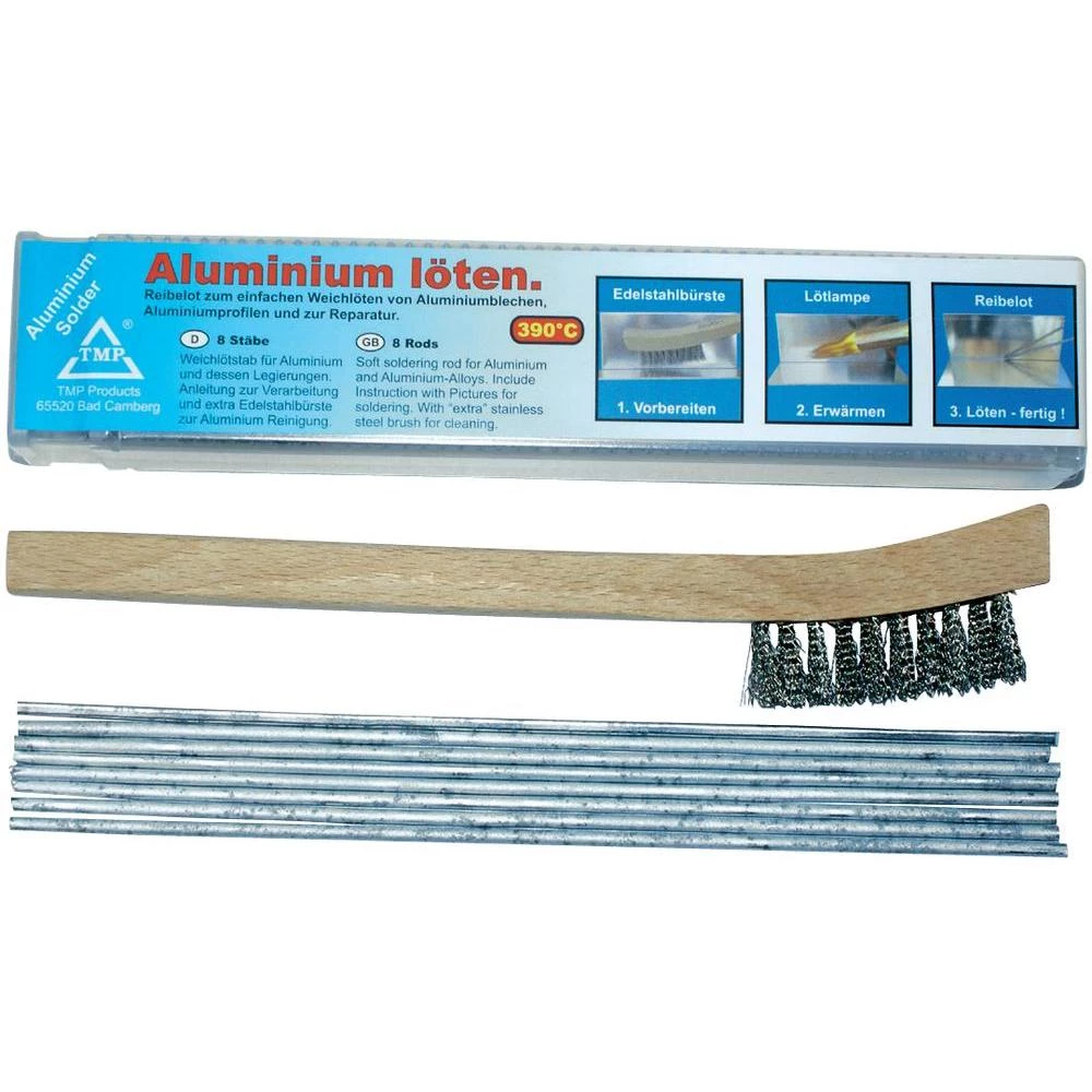 Osnovni komplet za lemljenje aluminija slika