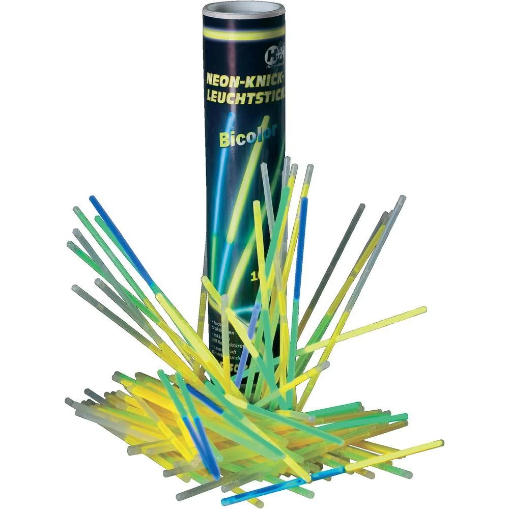 Komplet neonskih svjetlećih palica od 100 komada slika