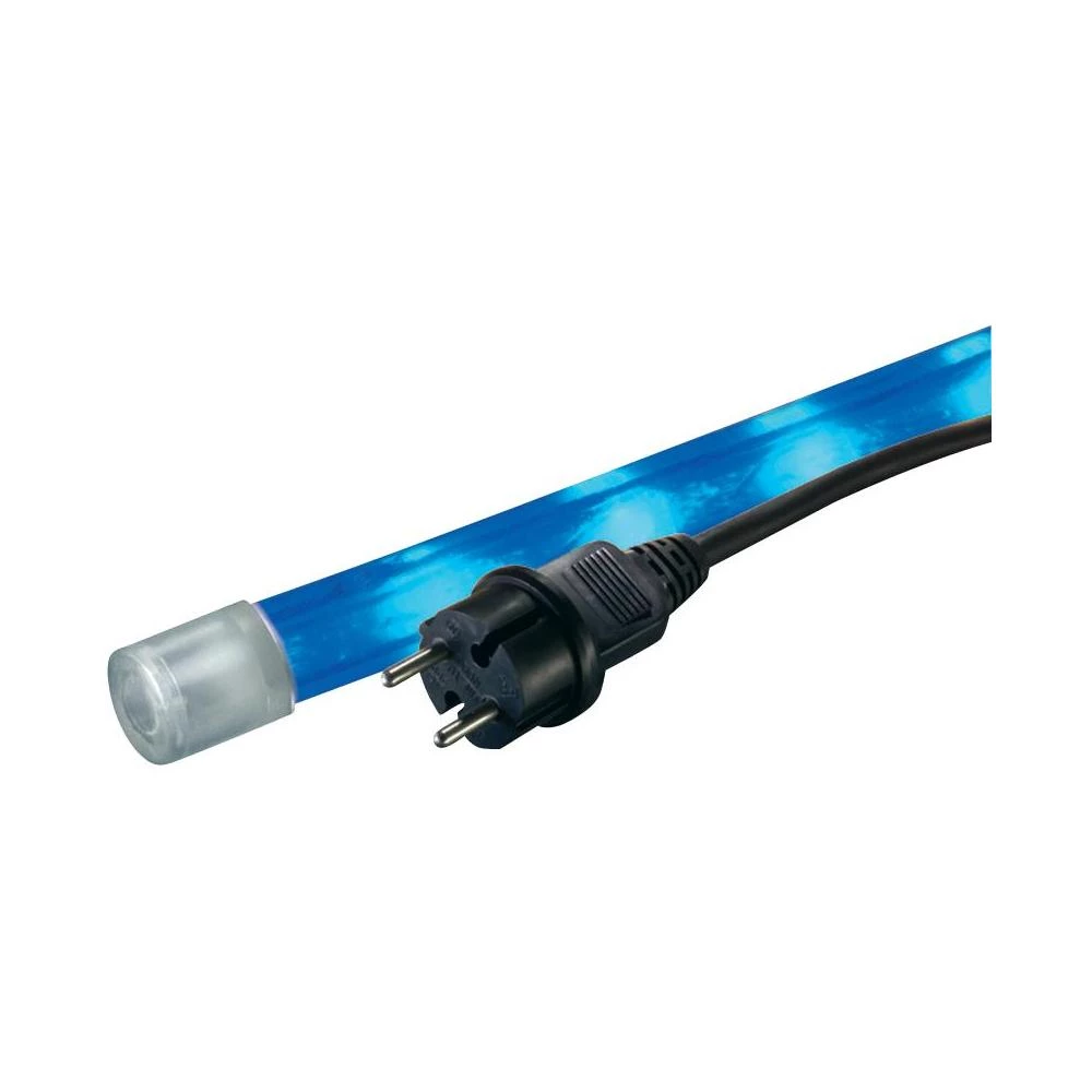 LED svjetlosna cijev Rope Light,10 m, plavo svjetlo slika