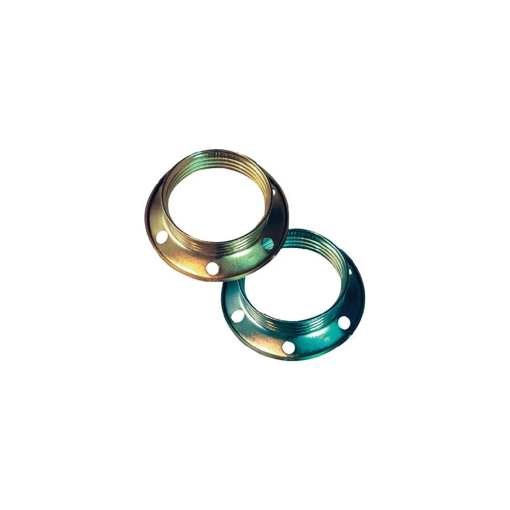 Navojni prsten E27 od mesinga slika