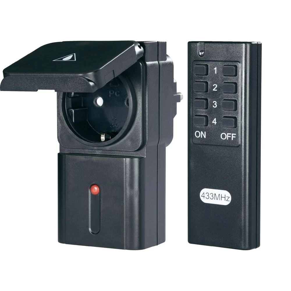 2-dijelni komplet bežičnih prekidača za vanjsku primjenu slika